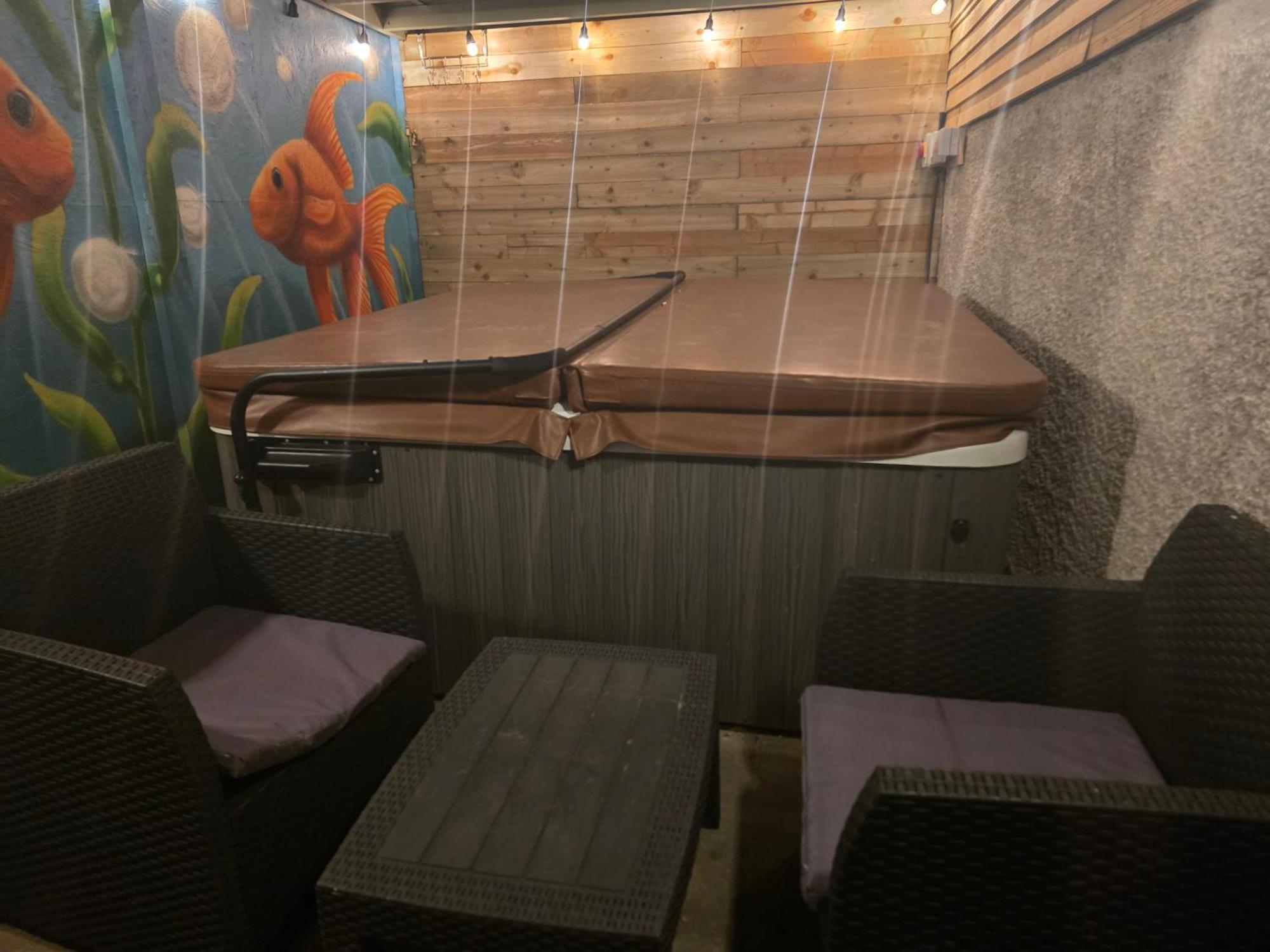 Eden Rose Cottage Hot-Tub Jacuzzi Morecambe-Bay Bagian luar foto