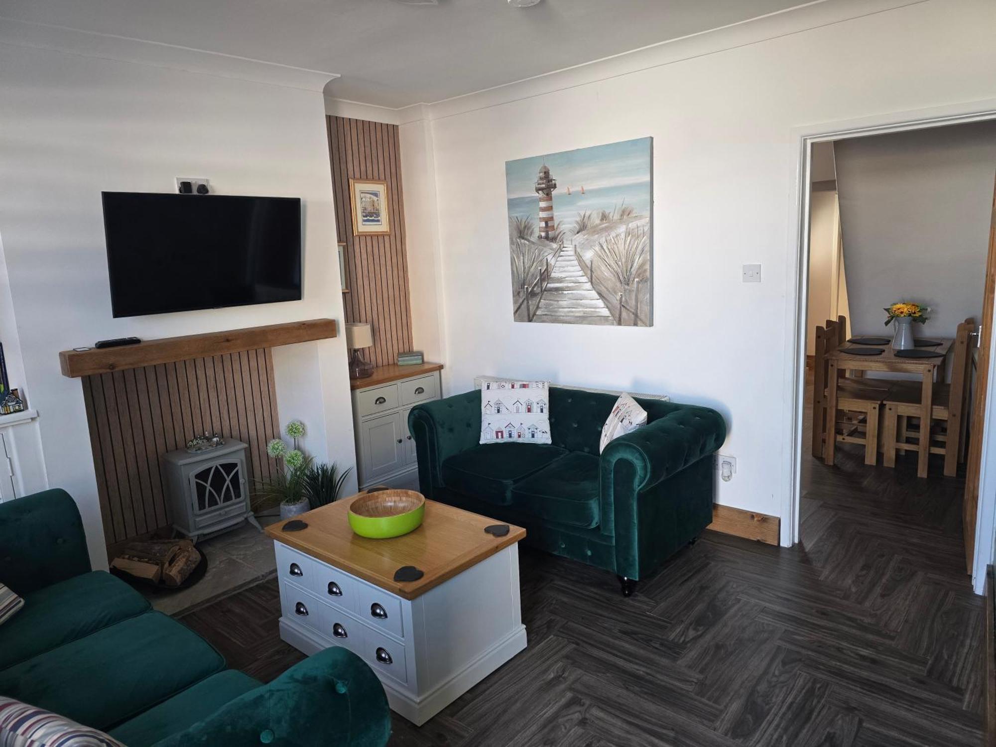 Eden Rose Cottage Hot-Tub Jacuzzi Morecambe-Bay Bagian luar foto