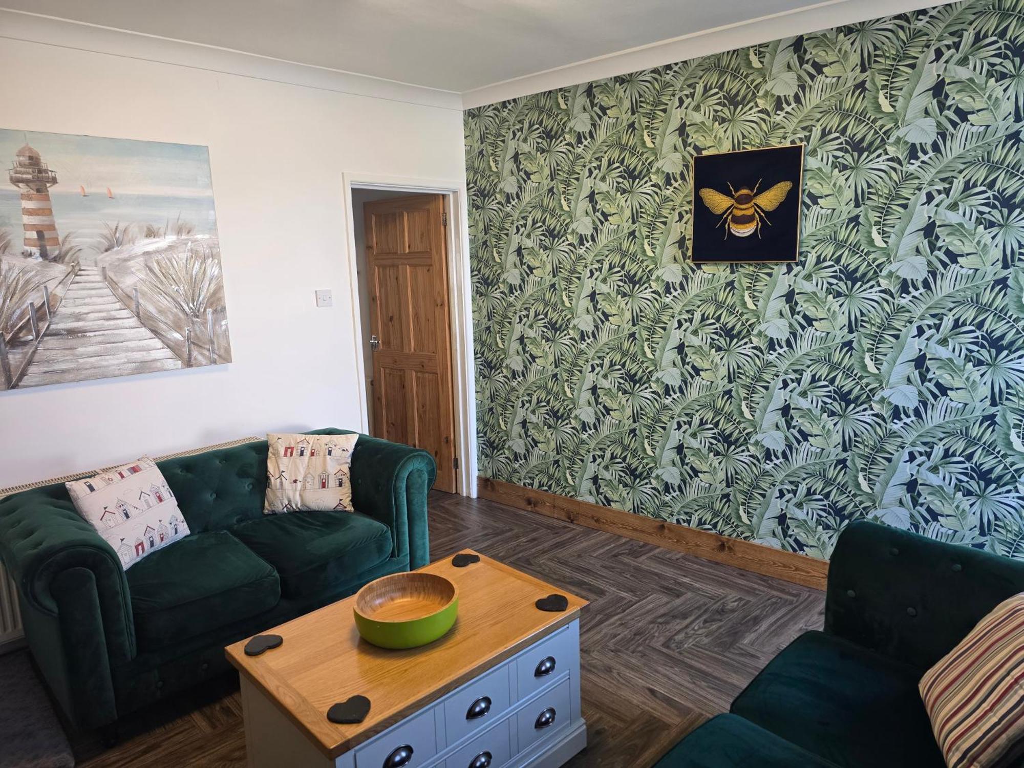 Eden Rose Cottage Hot-Tub Jacuzzi Morecambe-Bay Bagian luar foto